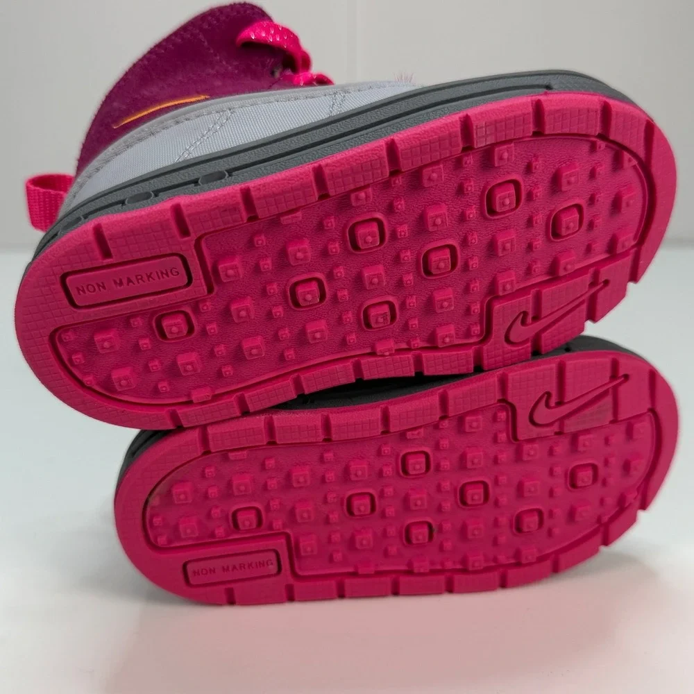 Nike ACG Woodside 2‎ High Raspberry Red Sneaker Boot Toddler 6